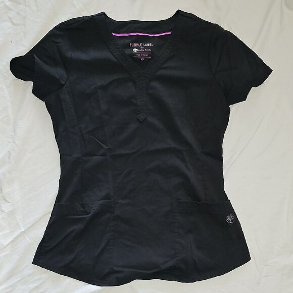 Purple Label Tops - Black Women's Top